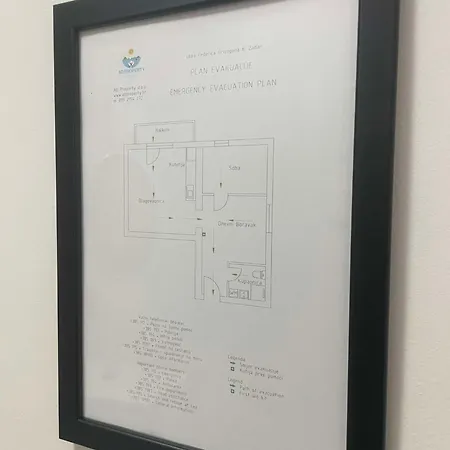 Kaya Prime Location, Old Town Zadar, Self Check-in 公寓 *